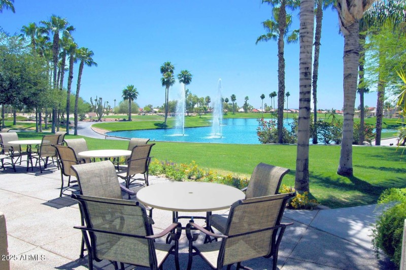 Eagle's Nest-Community Center Patio-