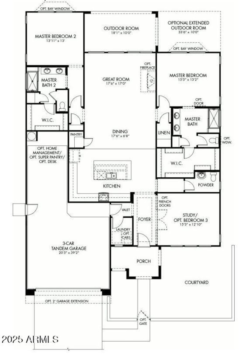 Legato Floor Plan