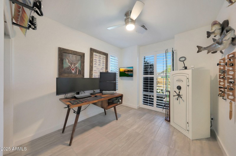 Downstairs Guest Room