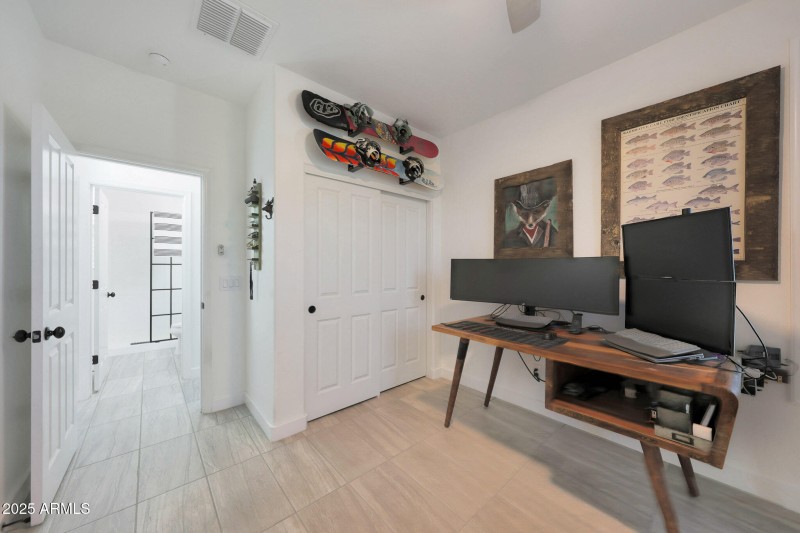 Downstairs Guest Room