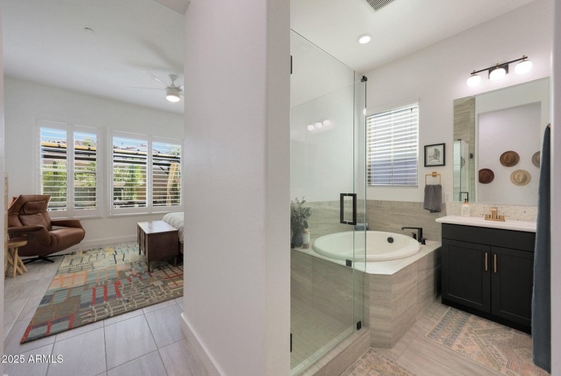 Downstairs Primary Suite