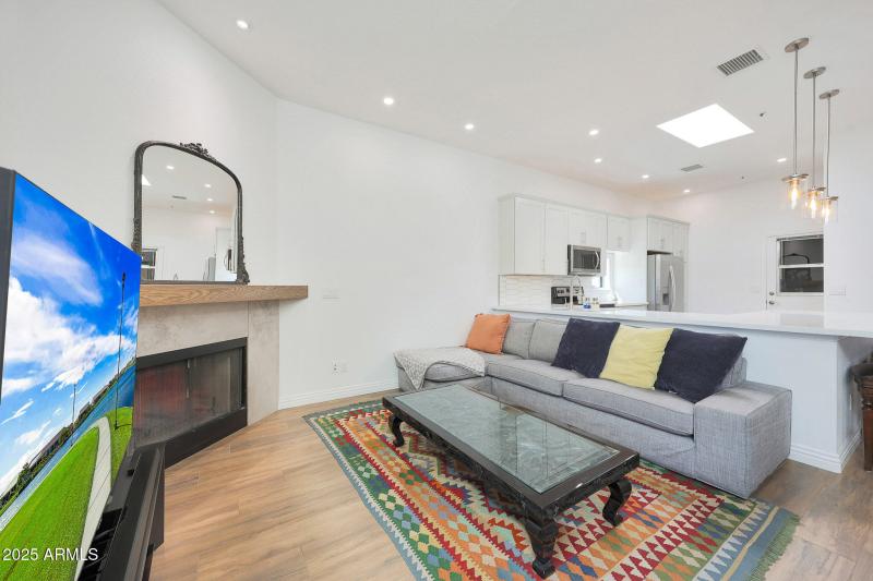 Great Room to Kitchen