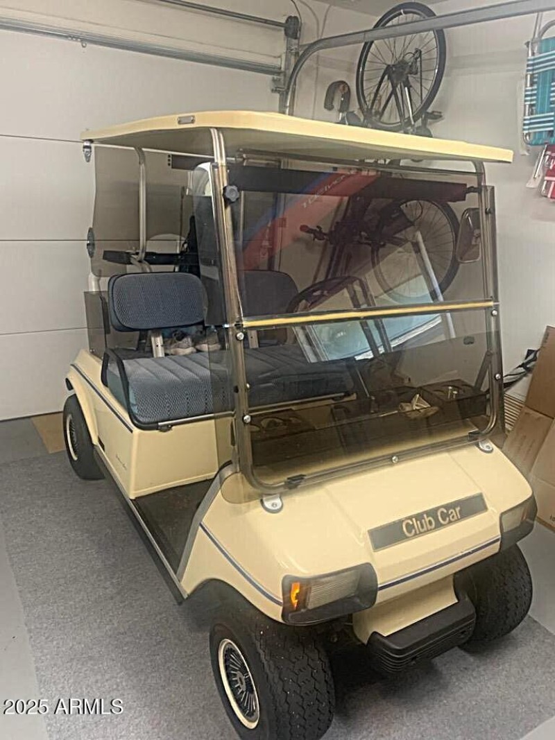1995 Club Car Gas Golf Cart