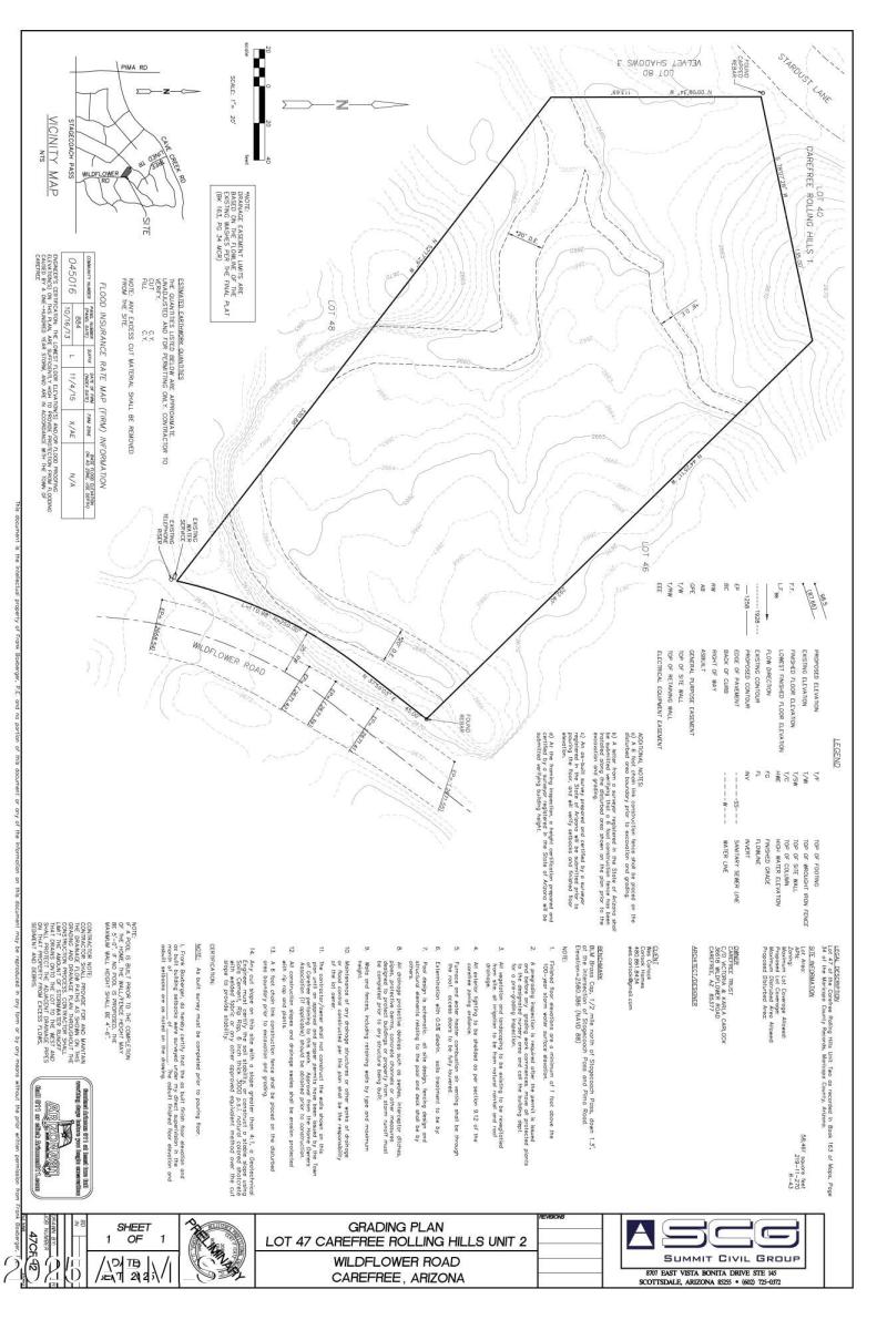 Lot 47 Survey