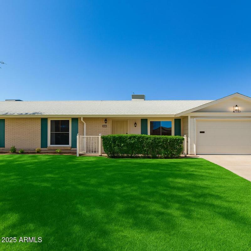 What is would look like with grass