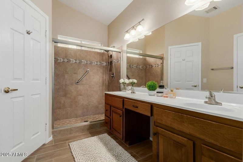 MASTER BATHROOM-staged