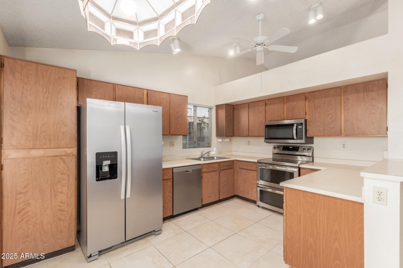 Stainless Steel Appliances