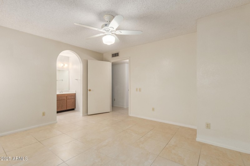 Primary Bedroom and Bathroom