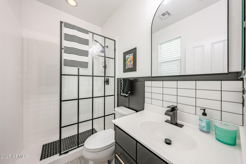 Downstairs guest bathroom