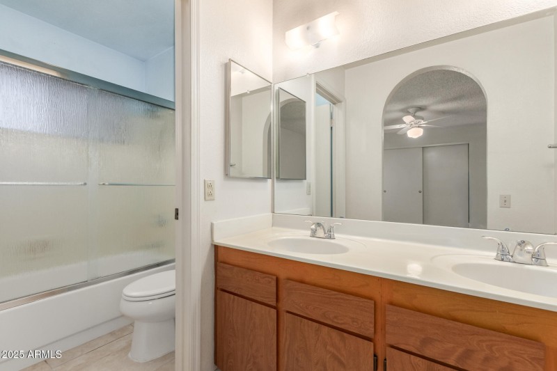 Primary Bathroom Vanity and Shower