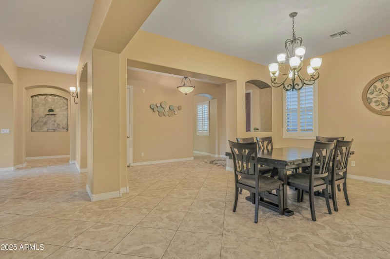 Formal Dining room