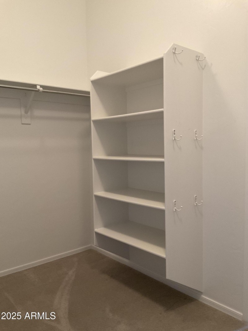 Primary Walk-In Closet
