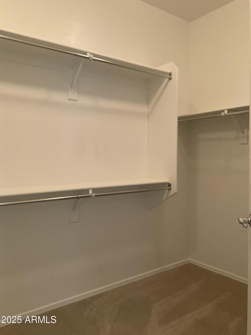 Primary Walk-In Closet