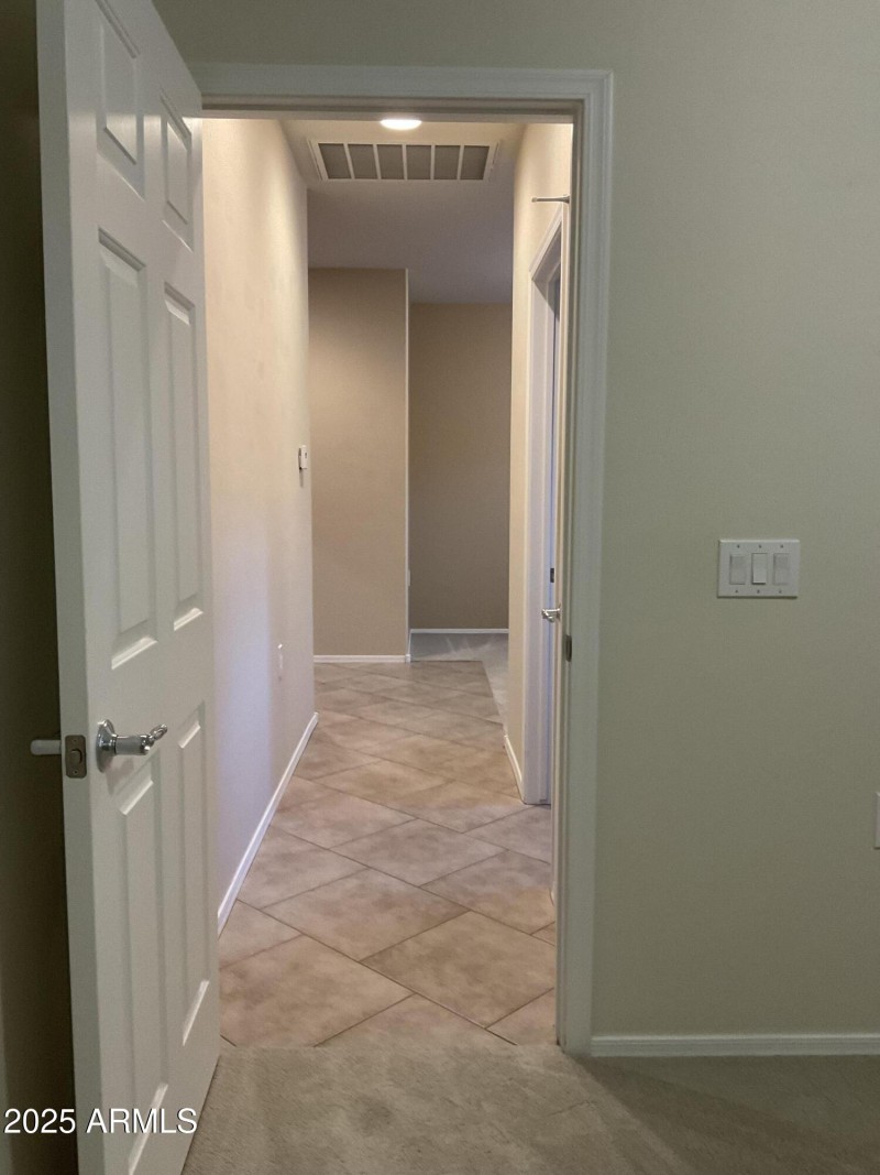 Hallway Looking From 2nd BR