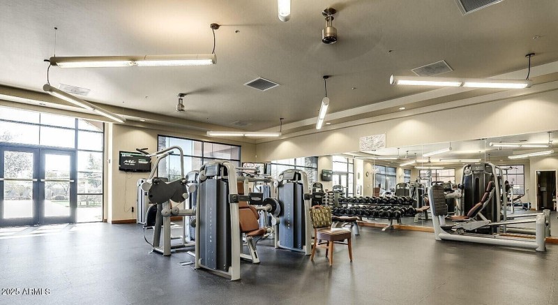 State-of-the-Art Fitness Ctr.