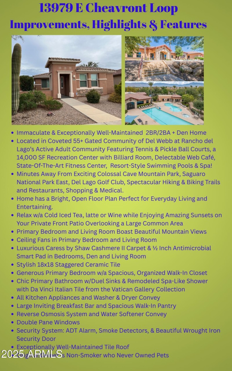 Highlights & Features