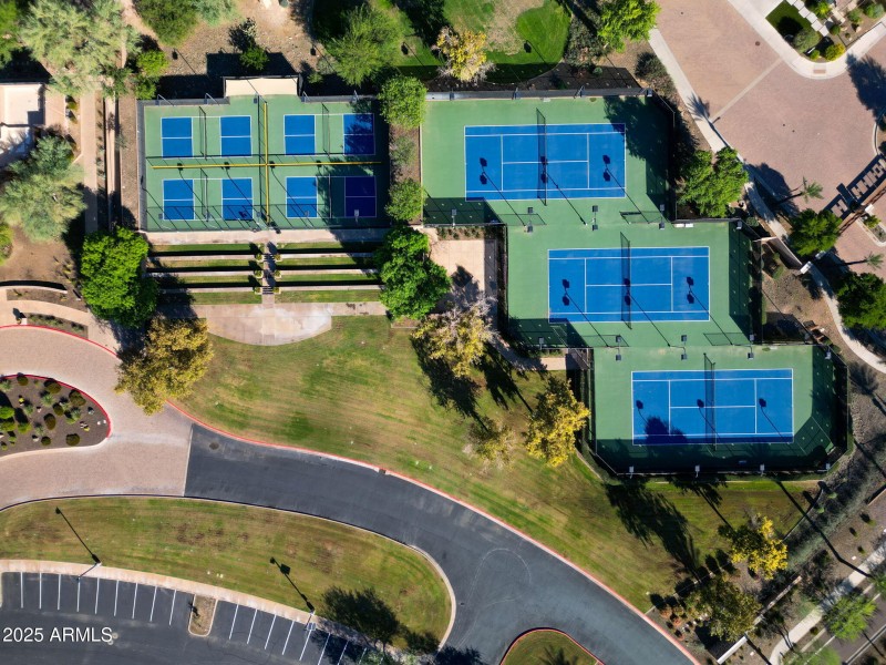 Pickle Ball & Tennis Courts