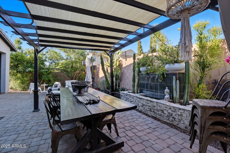Pergola and Dining