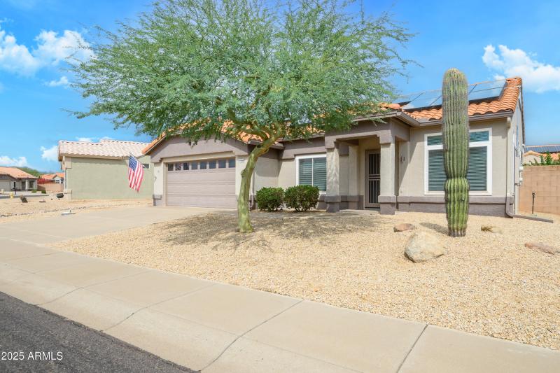 Desert Landscape Curb Appeal