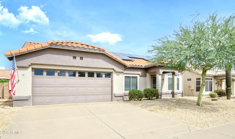 Desert Dream Home Exterior