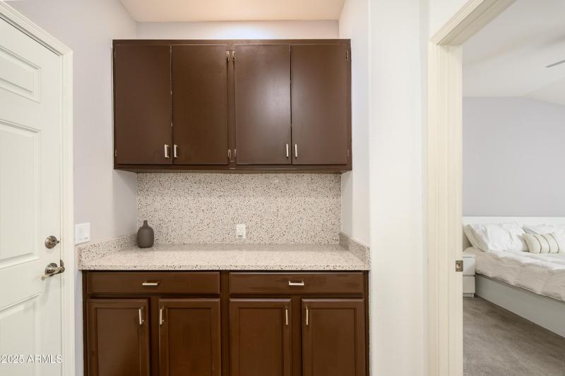 Built-In Hallway Storage