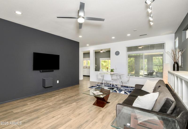 Modern Kitchen with White Cabinetry