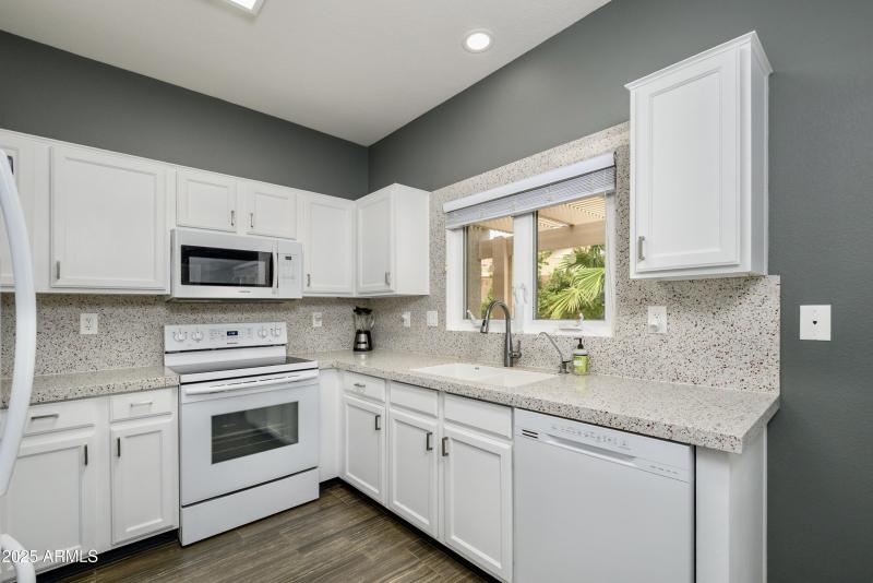 Stylish Terrazzo Kitchen Design