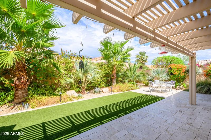 Lush Desert Landscaping