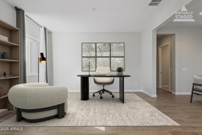 Flex Room/Office - Virtually Staged