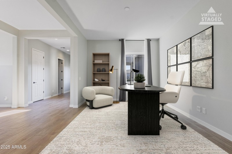 Flex Room/Office - Virtually Staged