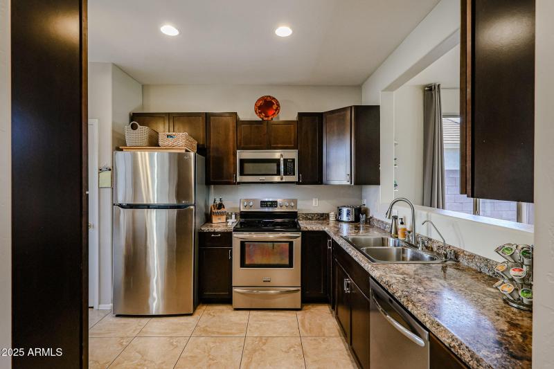 Stainless Steel Appliances