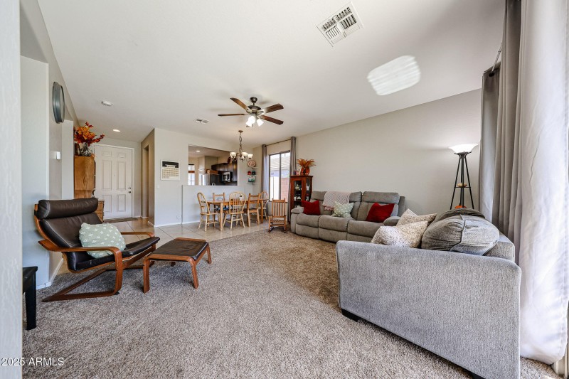 Roomy and Comfortable