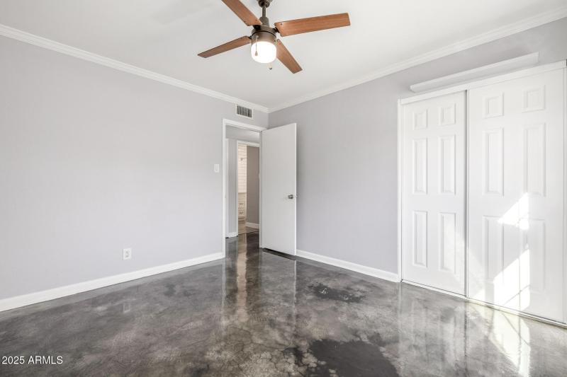 Bedroom 3 with closet