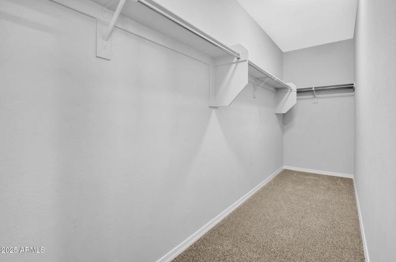 Primary Walk-in Closet