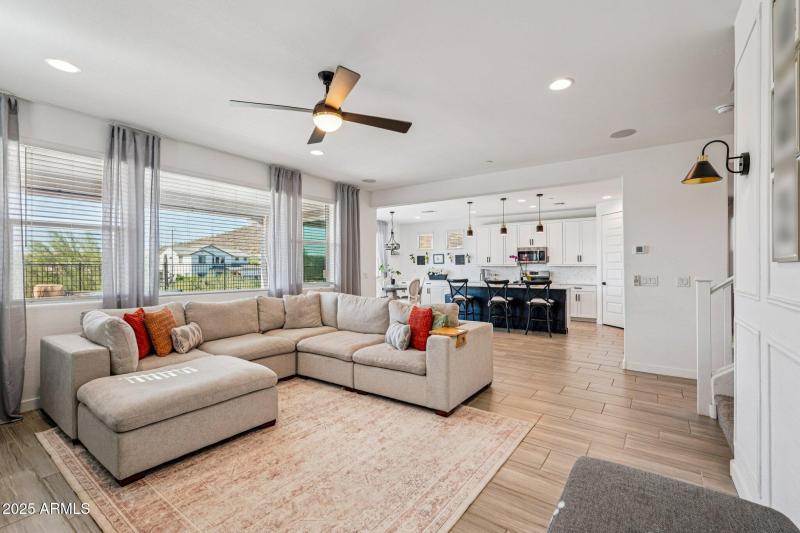 Great Room and Kitchen