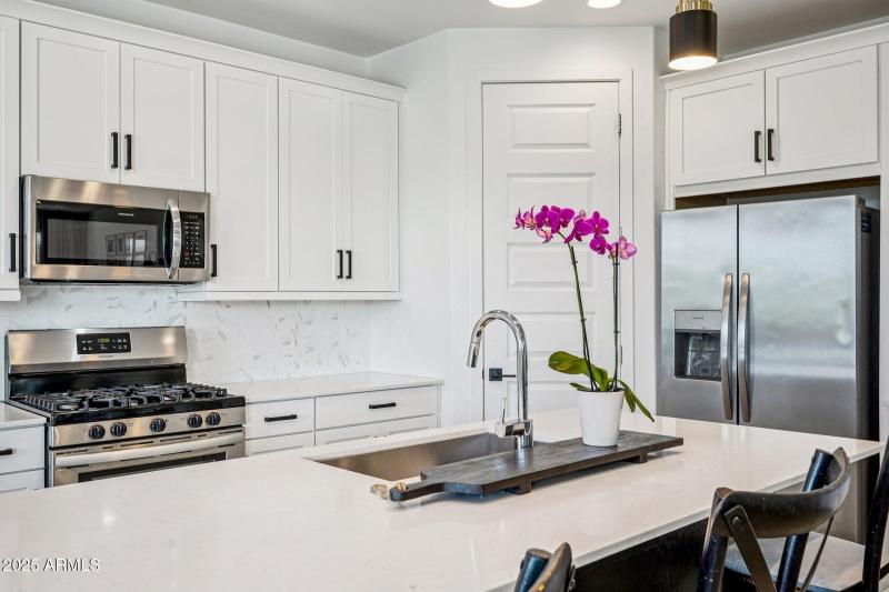 Kitchen with Walk-In Pantry