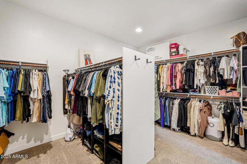 Primary Walk-In Closet