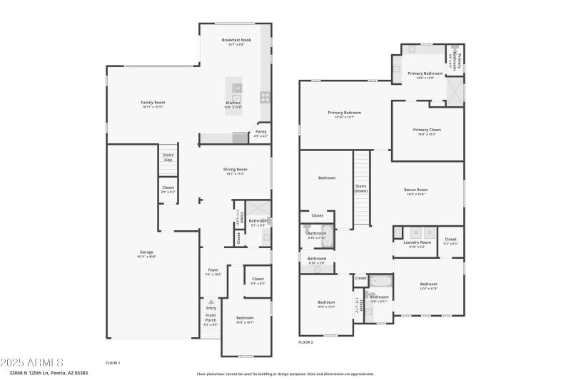 Combined Floor Plans