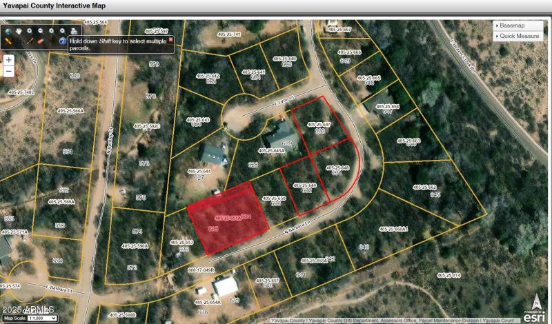 Lots 634 & 635 - YC gis