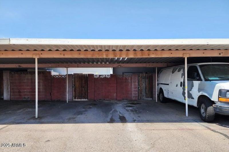 Assigned Covered Parking