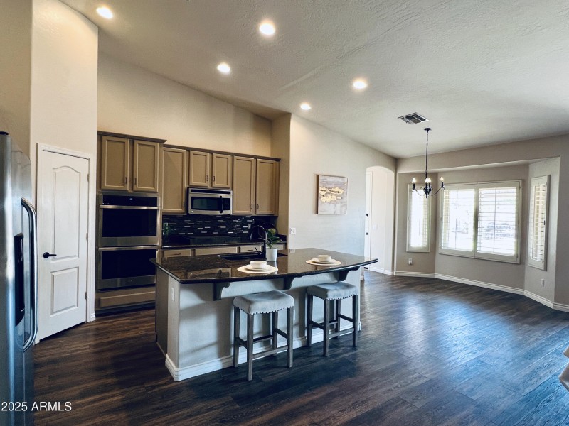 Kitchen- Stainless Steel Appliances!