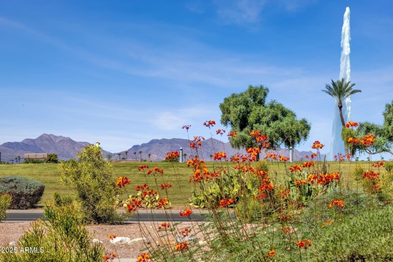 006_FH Fountain And Mountain Views