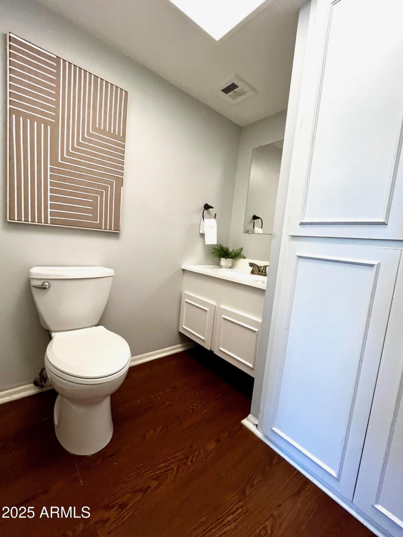 Downstains Half Bath