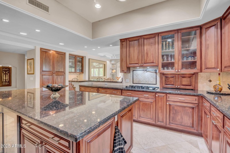 GOURMET KITCHEN DETAIL