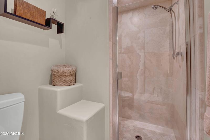 SECONDARY BATHRM 3 - SHOWER DETAIL