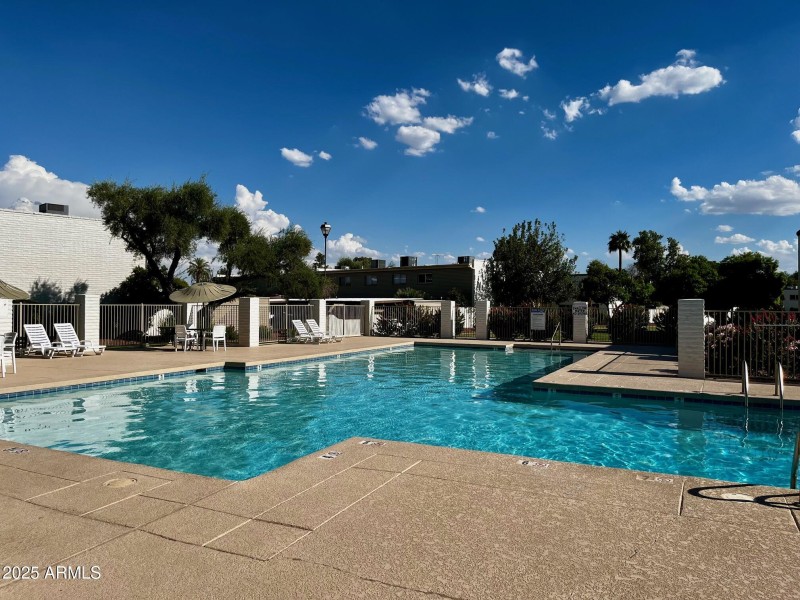 Large, Quiet Pool Area