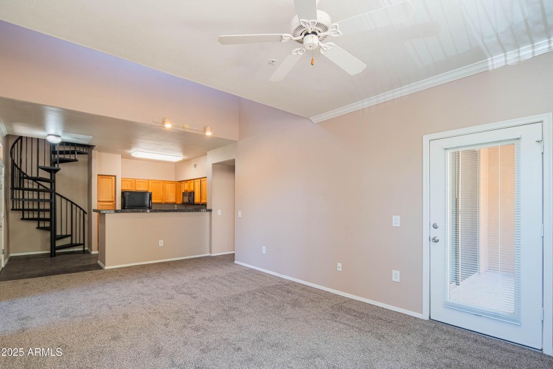 Great Room & Patio Door