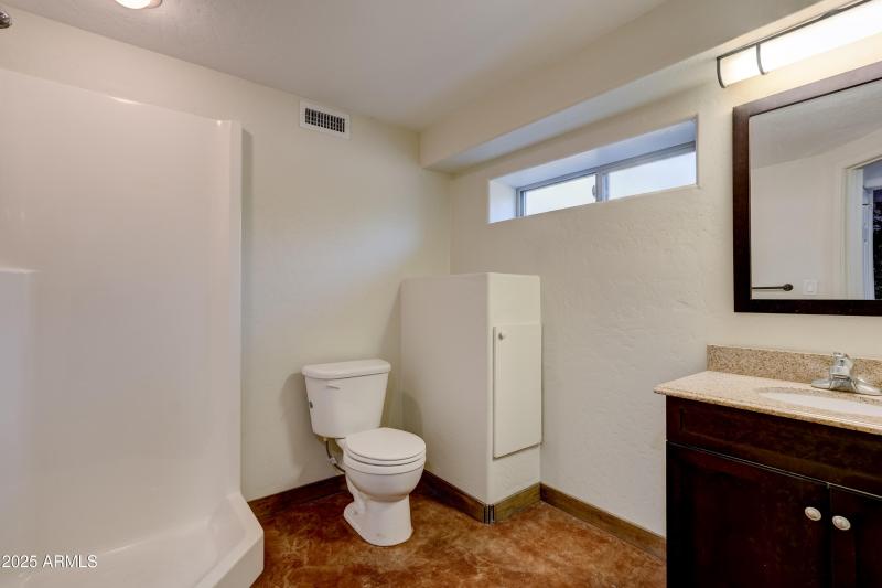 Basement Bathroom