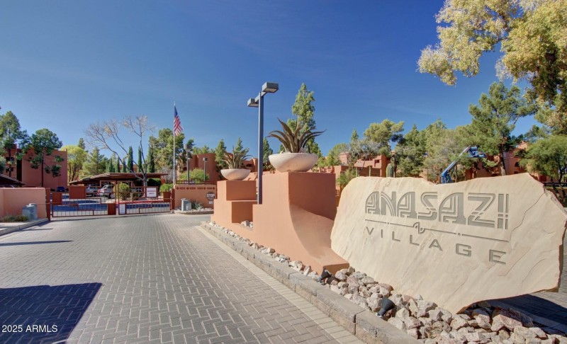 Gated Anasazi Community