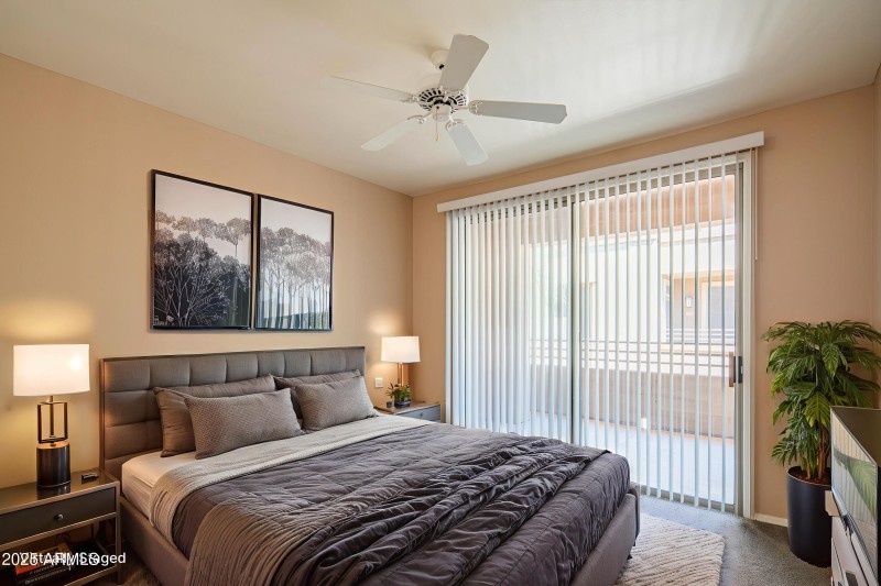 Bedroom - Virtually Staged